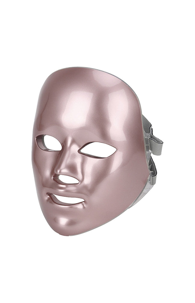 Masque de luminothérapie LED - Visage - Rose