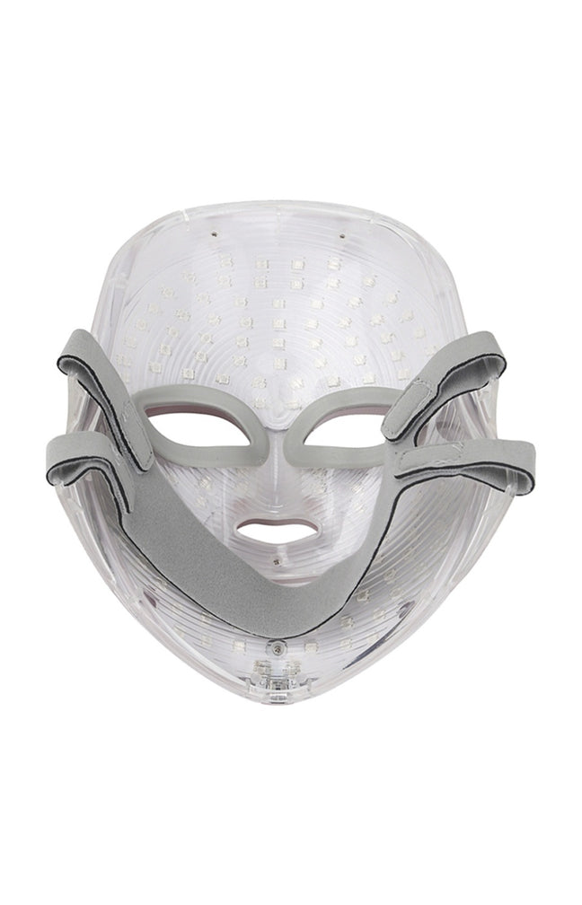 Masque de luminothérapie LED - Visage - Rose
