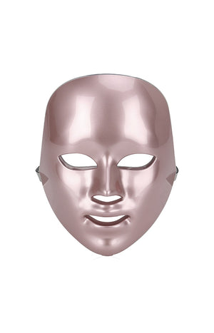 Masque de luminothérapie LED - Visage - Rose