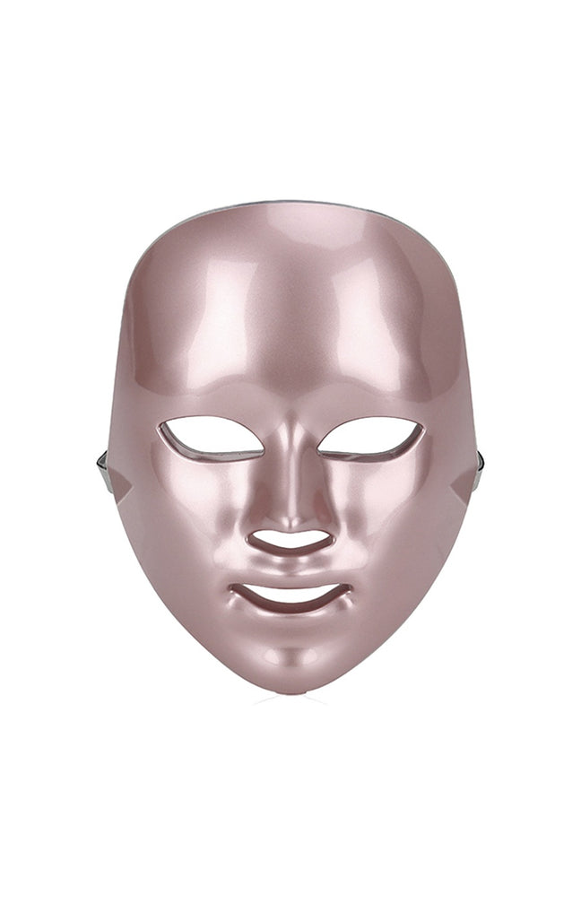 Masque de luminothérapie LED - Visage - Rose