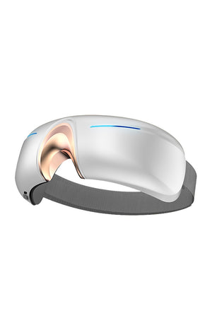 Masseur oculaire chauffant - 4 modes - Blanc