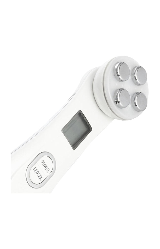 Électrostimulateur anti-âge - 5 fonctions - Visage - Blanc