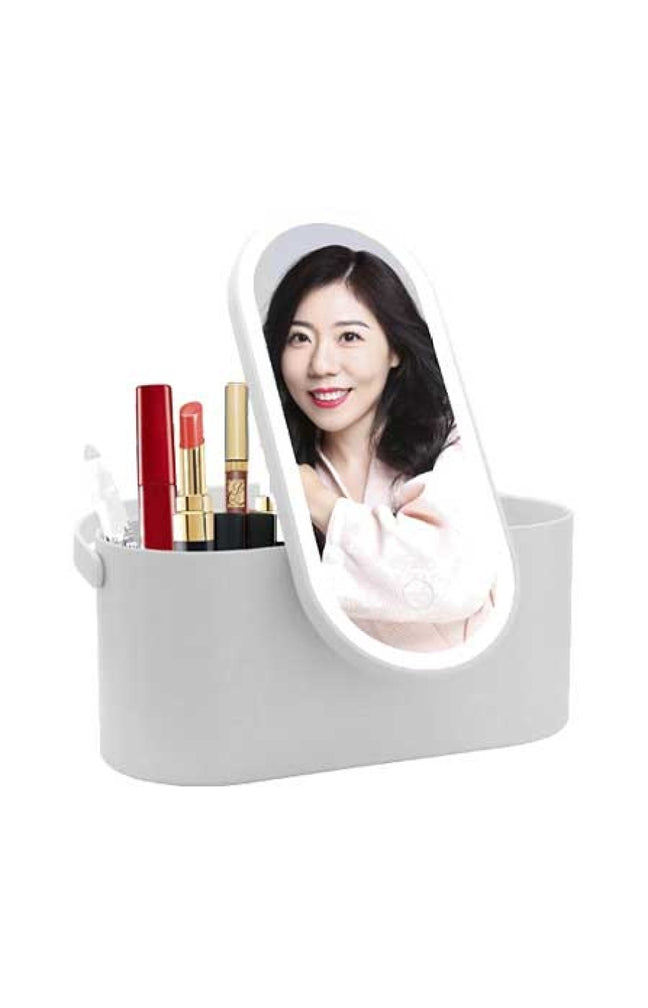 Miroir LED & boîte de rangement