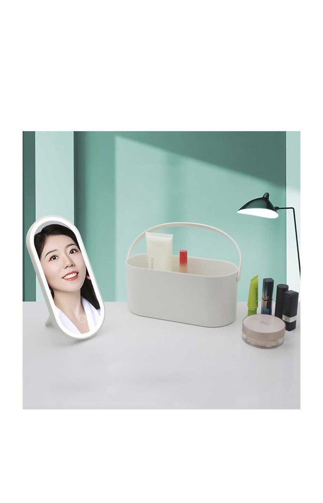 Miroir LED & boîte de rangement