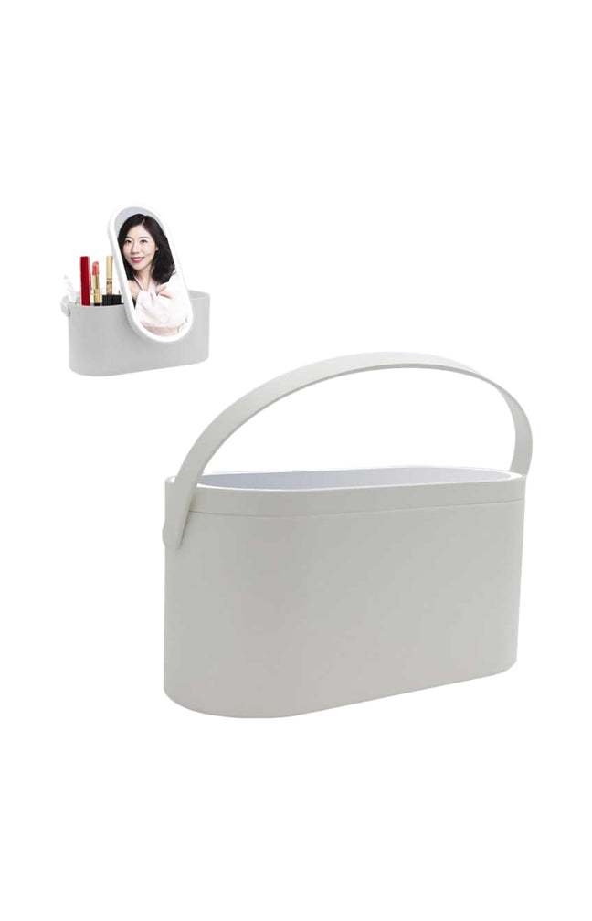 Miroir LED & boîte de rangement