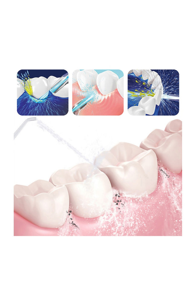 Nettoyant dentaire électrique - 3 modes - 220 ml