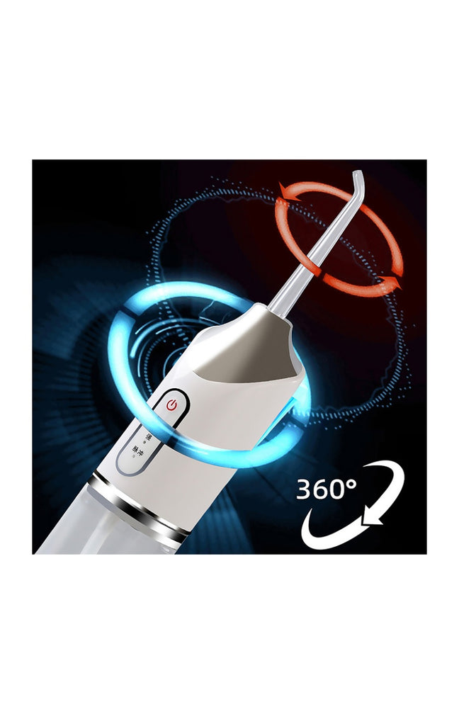 Nettoyant dentaire électrique - 3 modes - 220 ml