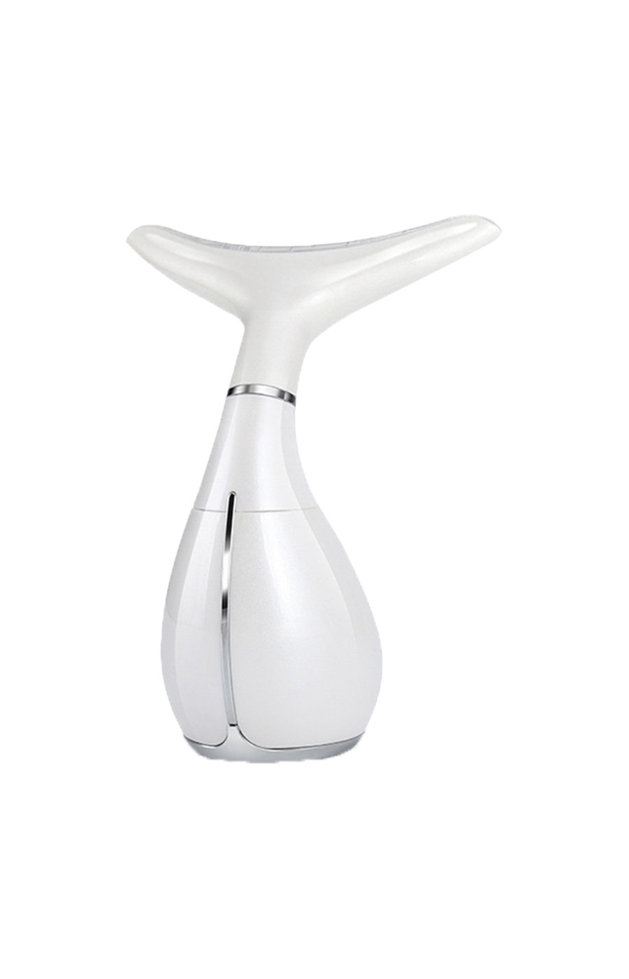 Masseur ultrasonique LED - Visage & cou - Blanc