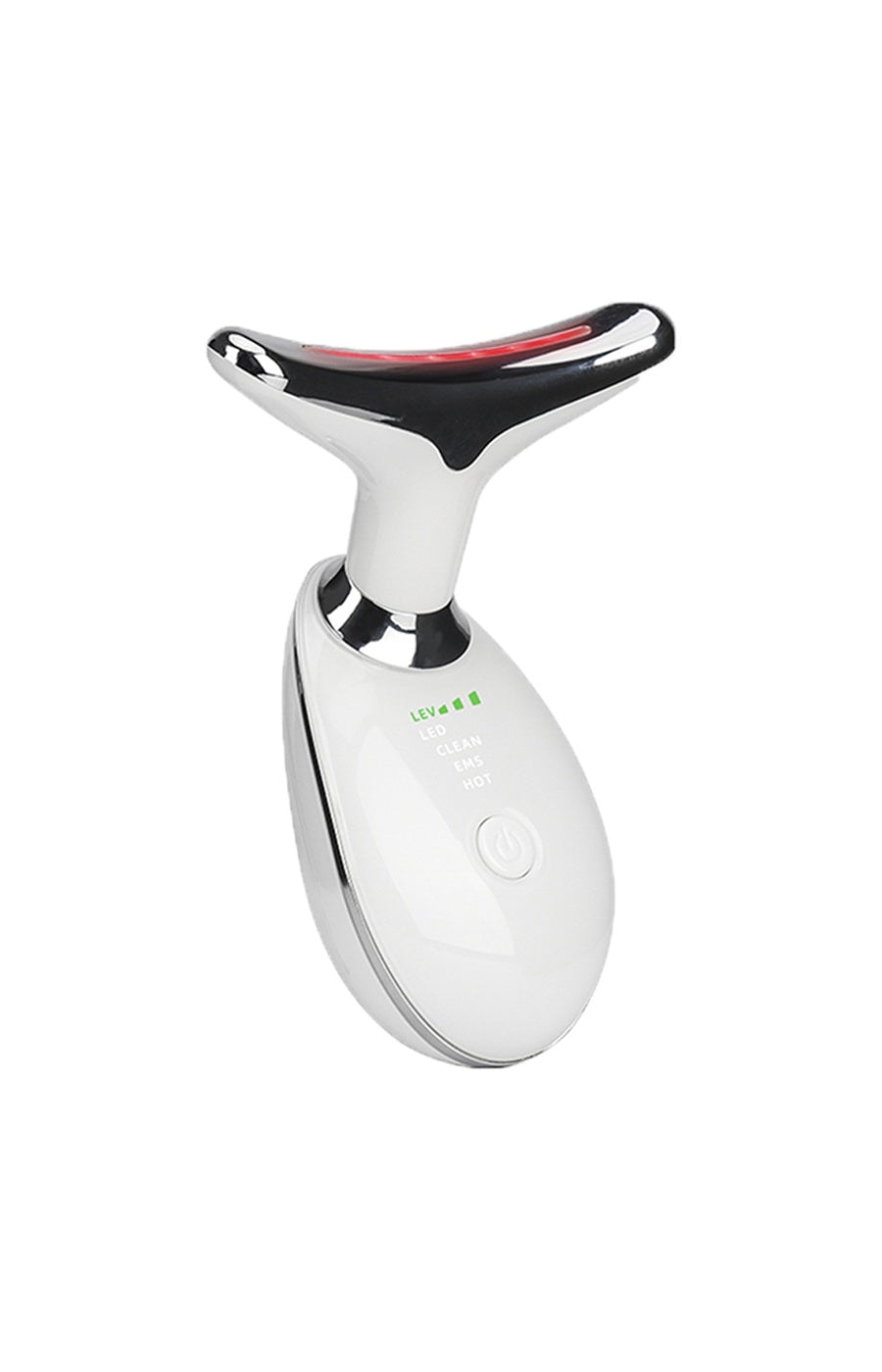 Masseur ultrasonique  - Visage & cou - Blanc