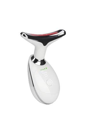 Masseur ultrasonique  - Visage & cou - Blanc