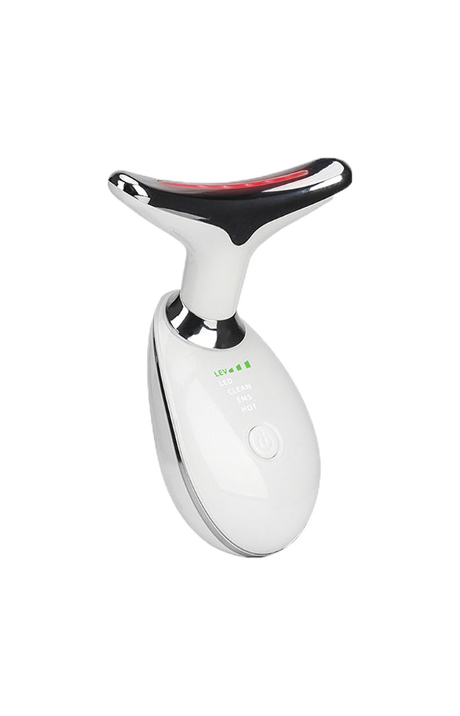 Masseur ultrasonique  - Visage & cou - Blanc