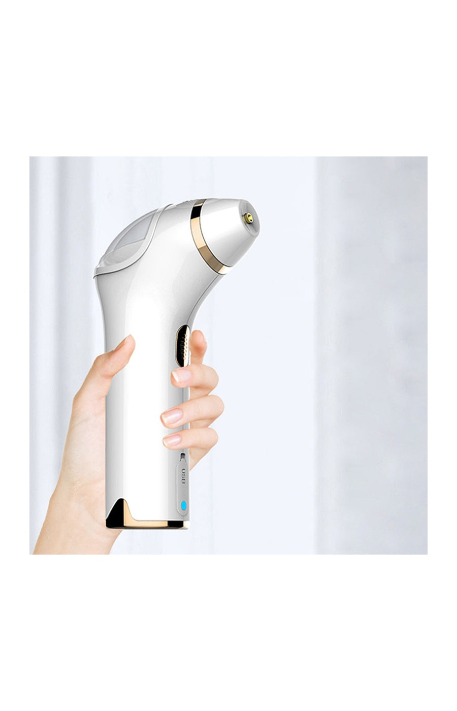 Humidificateur électrique - Visage - Blanc