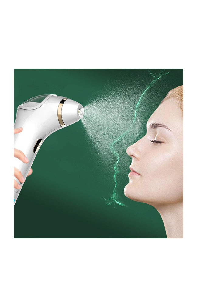 Humidificateur électrique - Visage - Blanc