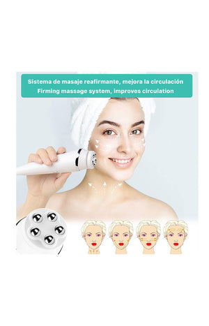 Brosse nettoyante électrique - Visage - Rose