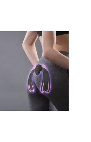 Électrostimulateur musculaire - Fessiers - Rose