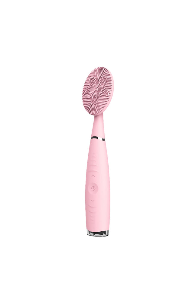 Brosse nettoyante 3,7V - Visage - Rose