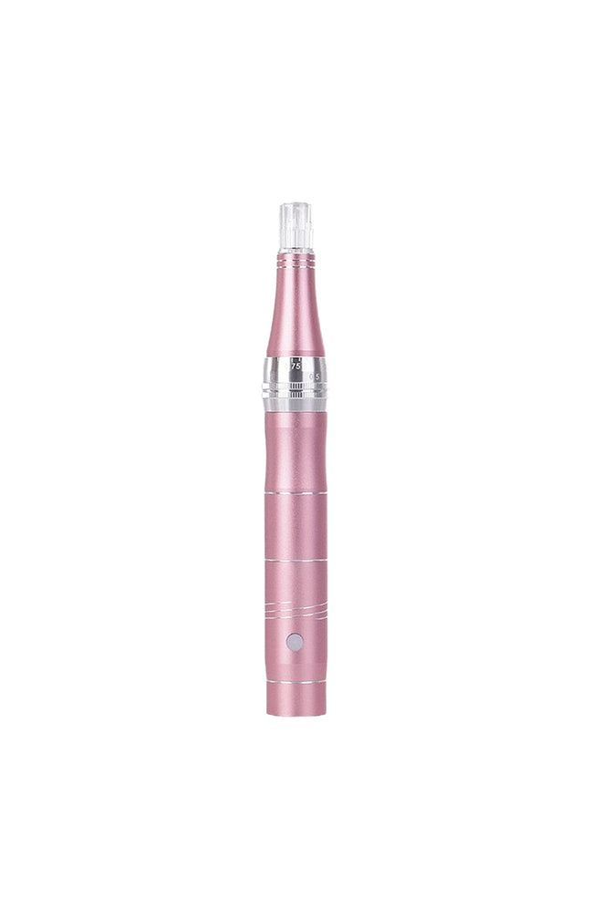 Stylo micro-aiguille 220V - Visage - Rose