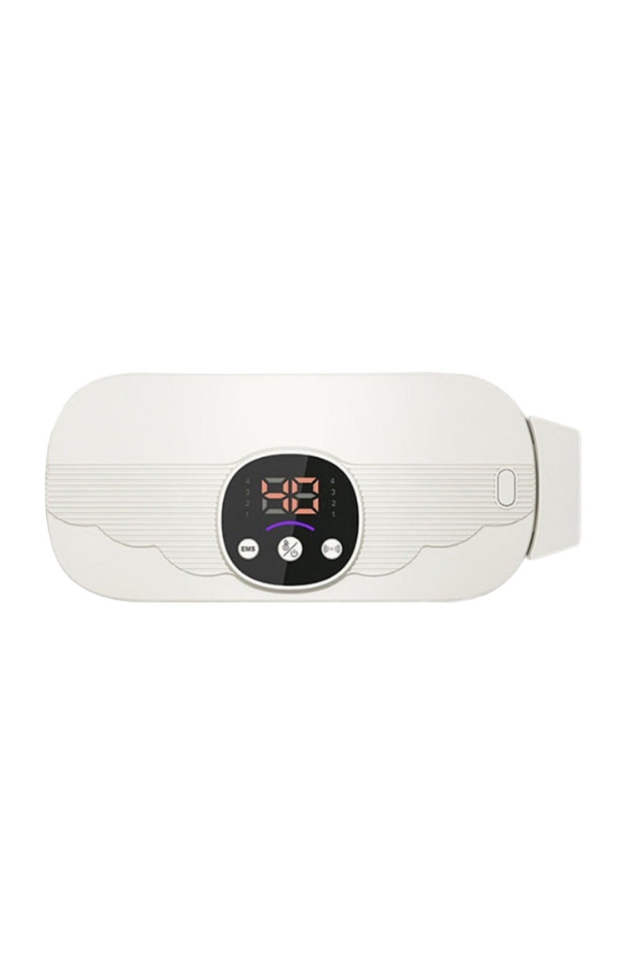 Ceinture de massage 30W - Corps - Blanc
