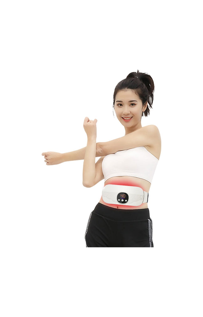 Ceinture de massage 30W - Corps - Blanc