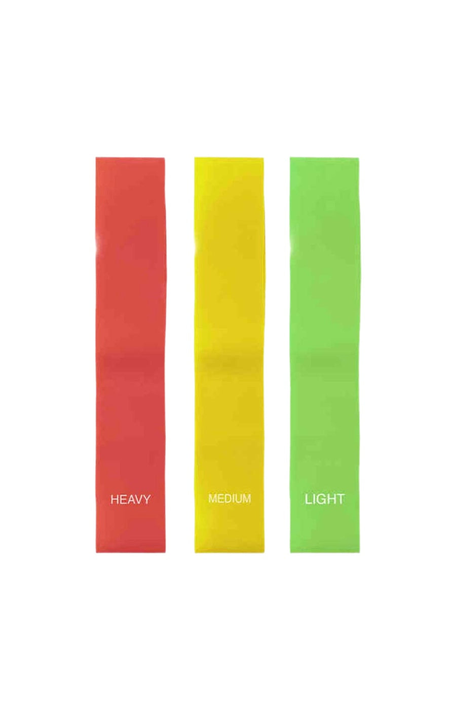 Kit de 3 bandes de résistance