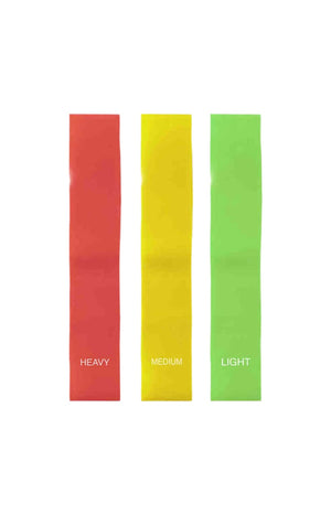 Kit de 3 bandes de résistance