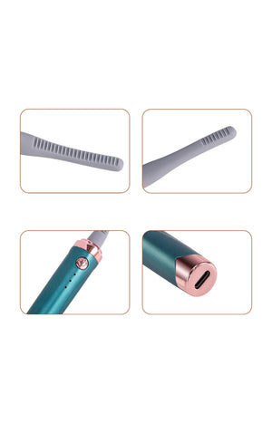 Recourbe-cils électrique chauffant - 3 modes - Bleu