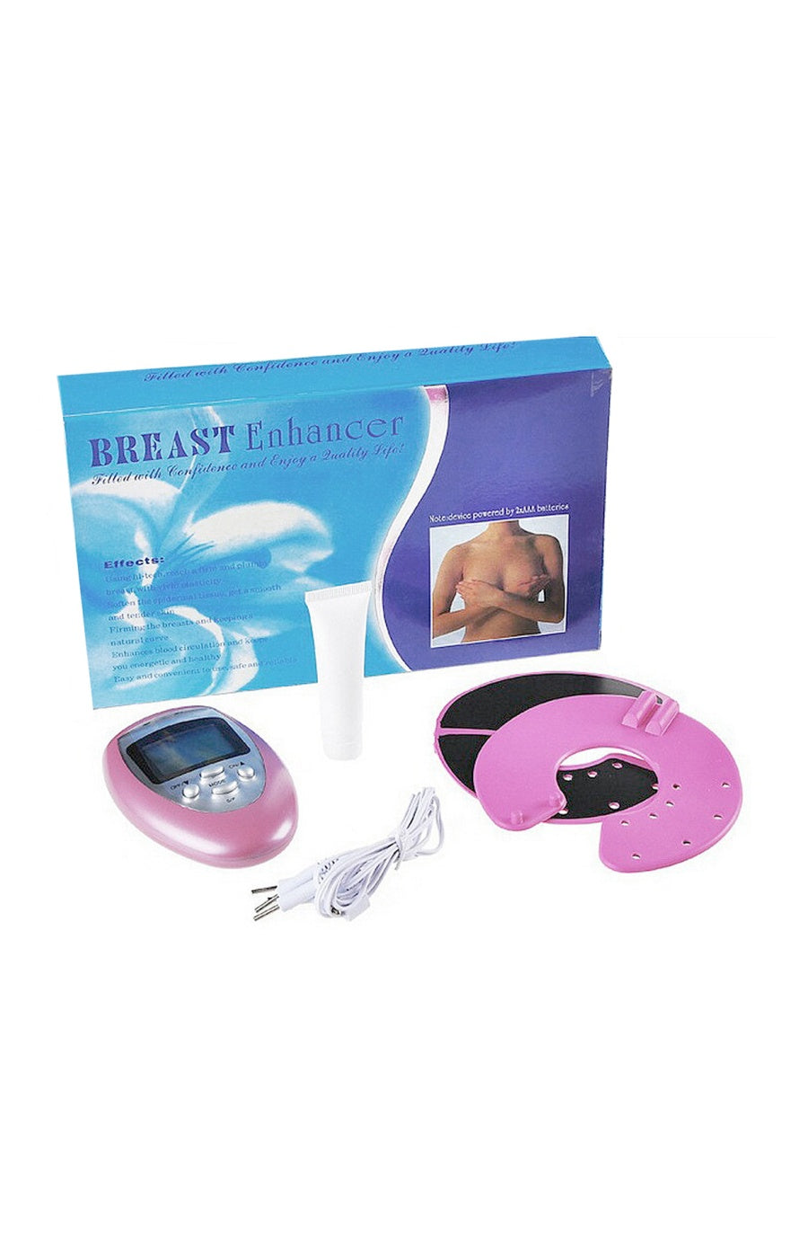 Stimulateur musculaire - Poitrine - Rose