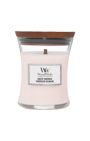 Bougie jarre - Tuberose blanche - Moyen modèle - 275 g