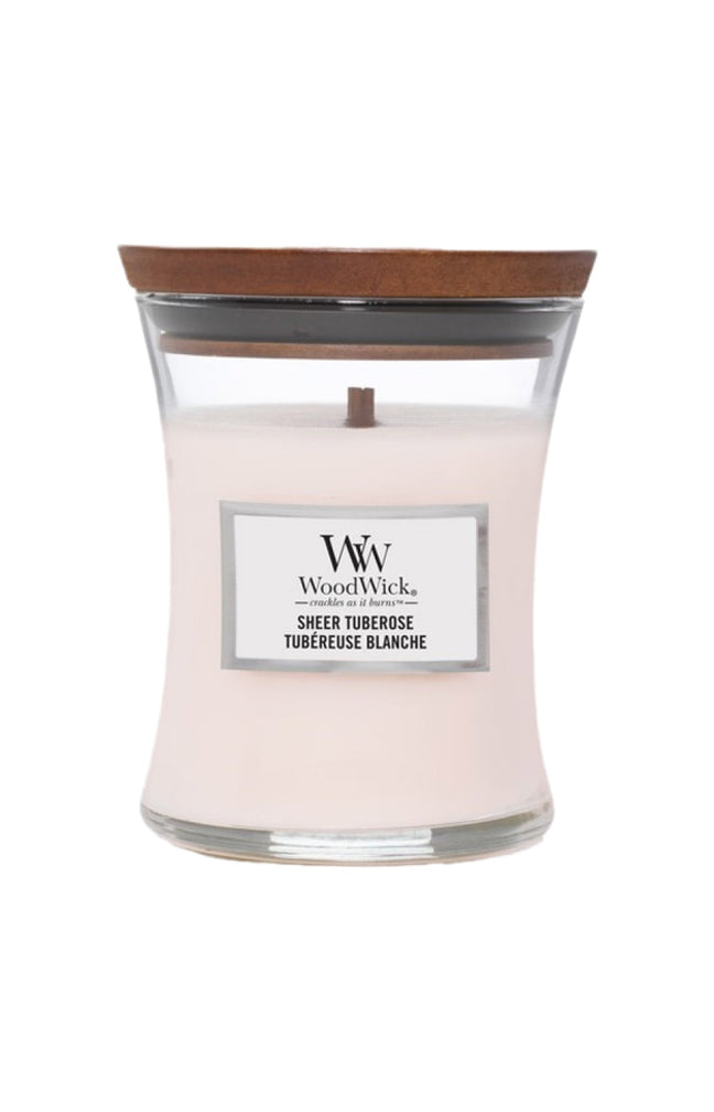 Bougie jarre - Tuberose blanche - Moyen modèle - 275 g