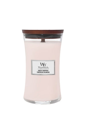 Bougie jarre - Tuberose blanche - Grand modèle -  609 g