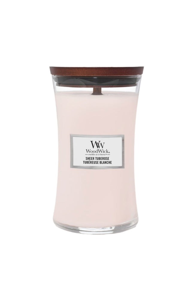 Bougie jarre - Tuberose blanche - Grand modèle -  609 g