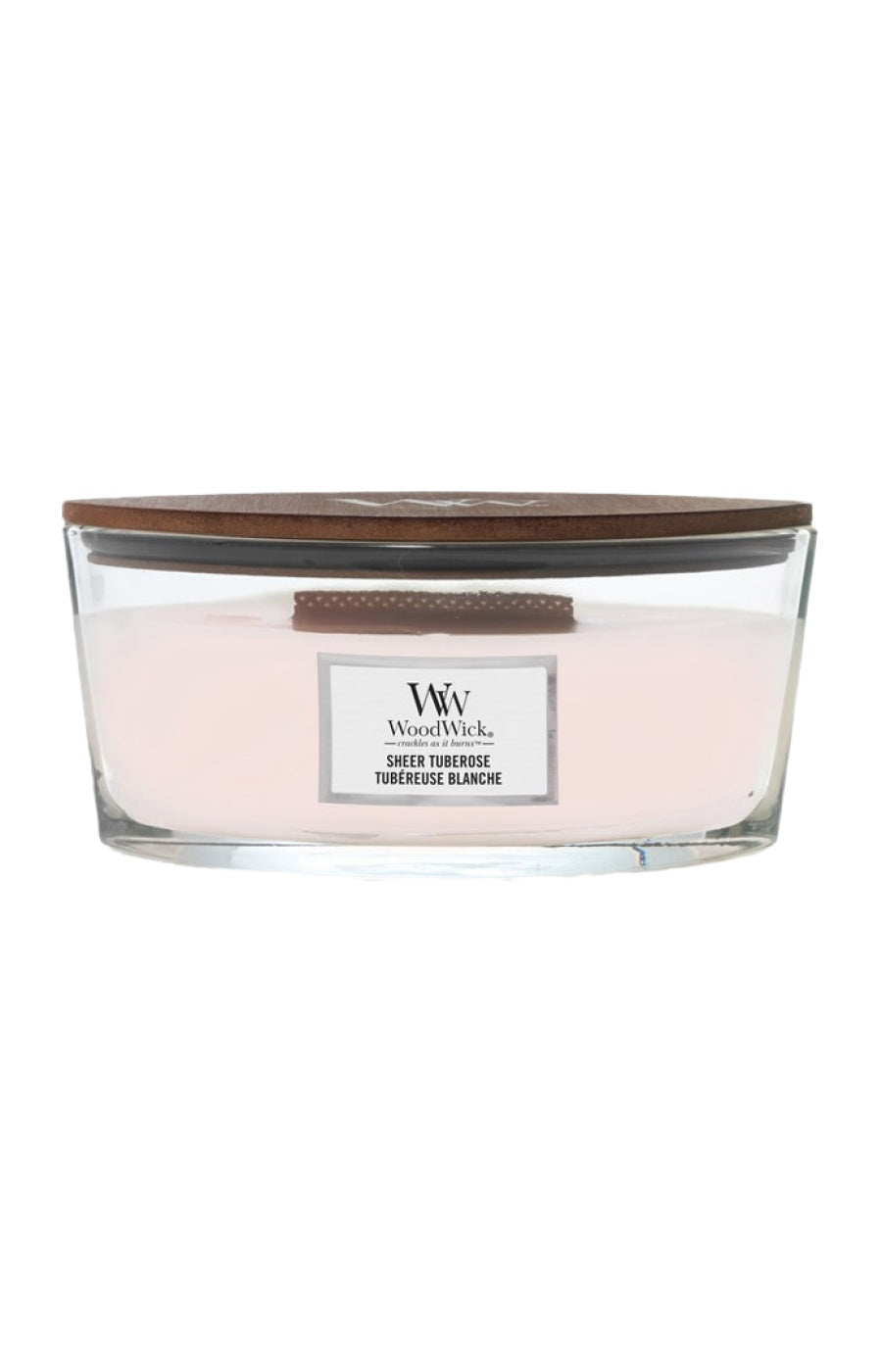 Bougie ellipse - Tuberose blanche - 454 g