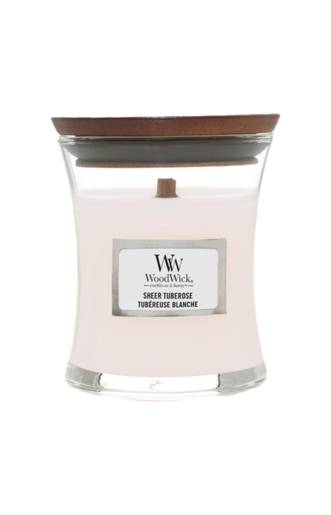 Bougie jarre - Tuberose blanche - Mini modèle - 85 g