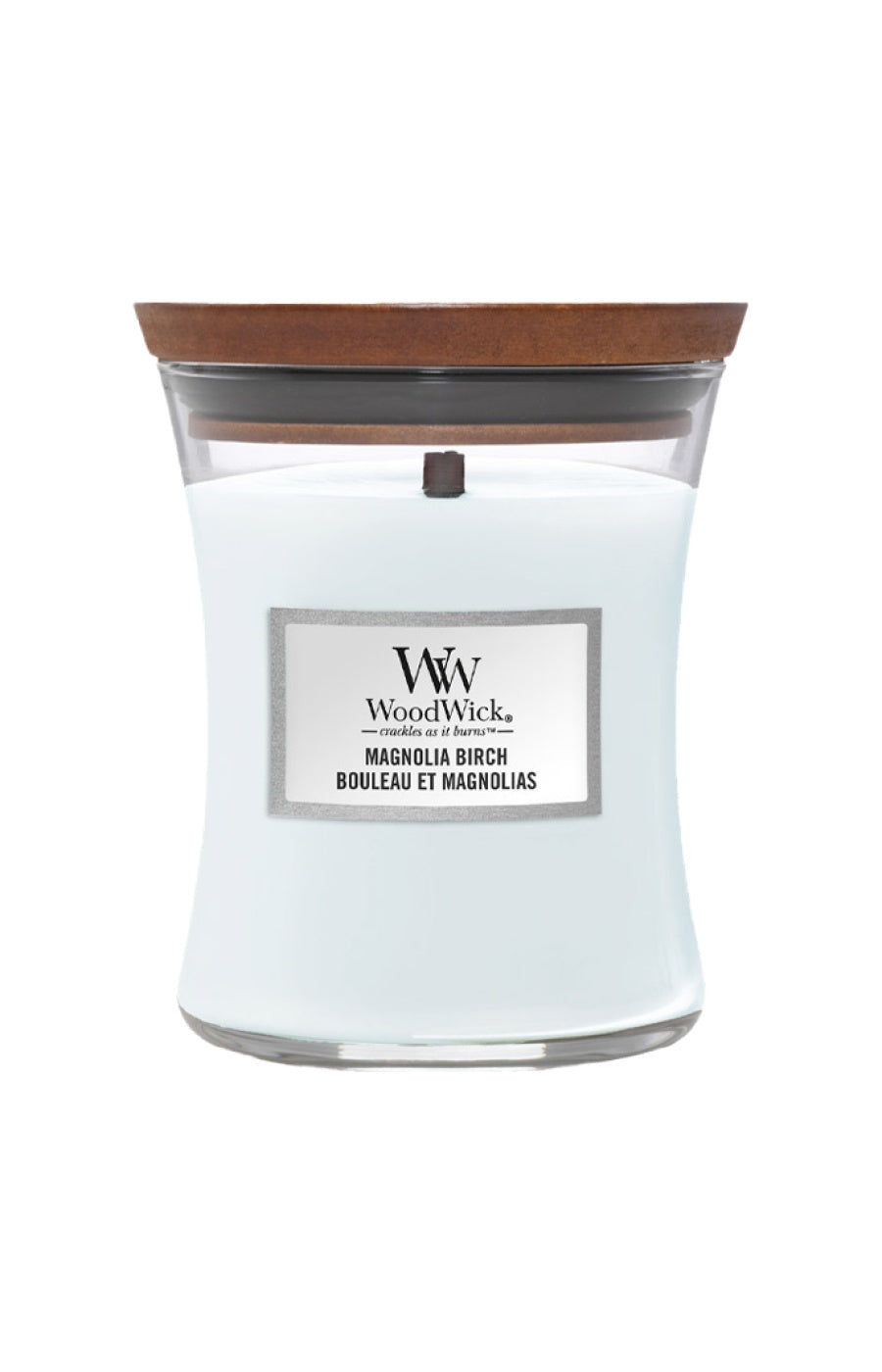 Bougie jarre - Bouleau & Magnolias - Moyen modèle - 275 g