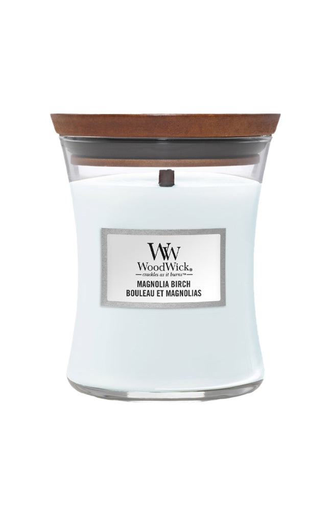 Bougie jarre - Bouleau & Magnolias - Moyen modèle - 275 g