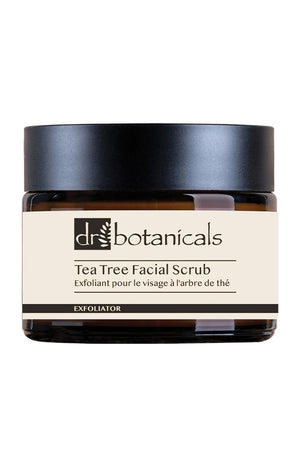 Gommage exfoliant - Arbre de thé & eucalyptus - Visage - 50 ml