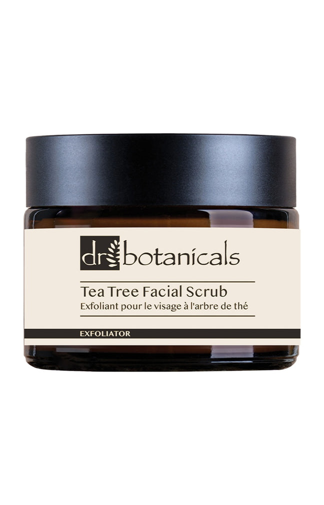 Gommage exfoliant - Arbre de thé & eucalyptus - Visage - 50 ml