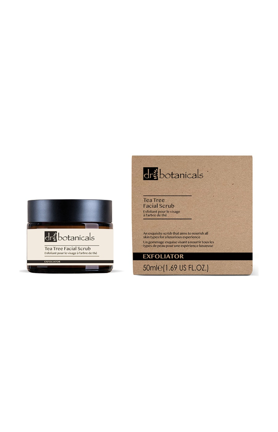 Gommage exfoliant - Arbre de thé & eucalyptus - Visage - 50 ml