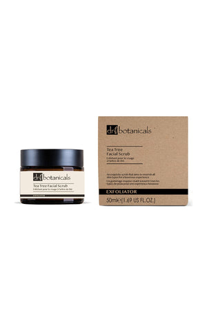 Gommage exfoliant - Arbre de thé & eucalyptus - Visage - 50 ml