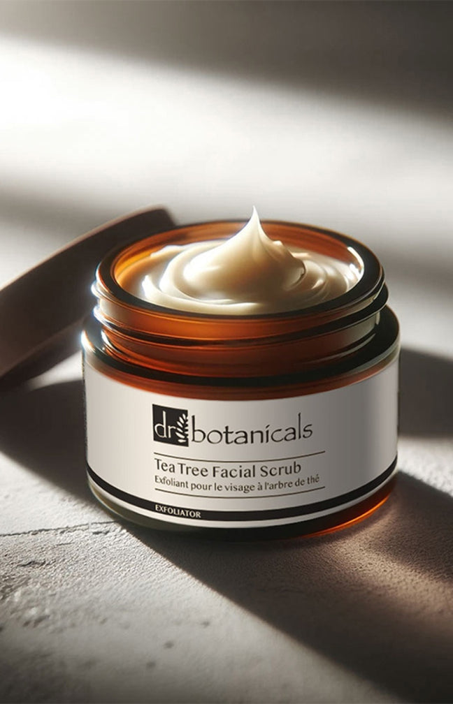 Gommage exfoliant - Arbre de thé & eucalyptus - Visage - 50 ml