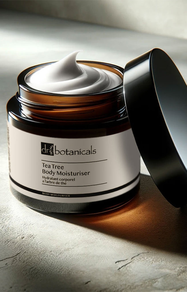 Gommage exfoliant - Arbre de thé & eucalyptus - Corps - 120 ml