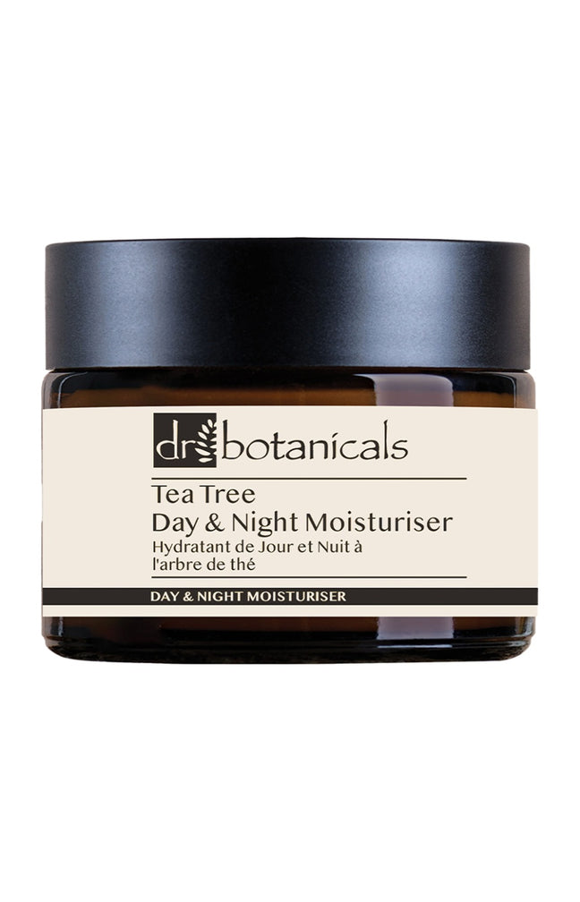 Crème hydratante - Arbre de thé & eucalyptus - Visage - 50 ml