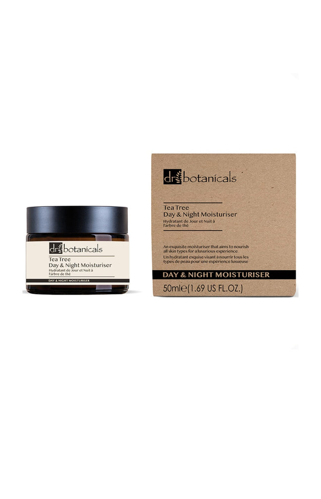 Crème hydratante - Arbre de thé & eucalyptus - Visage - 50 ml