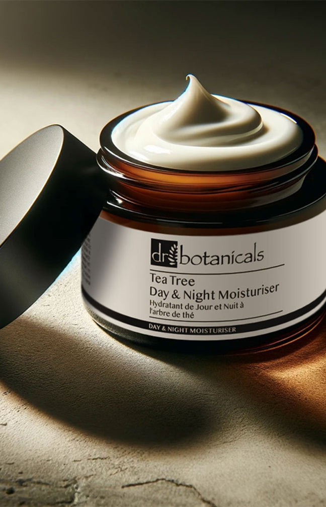 Crème hydratante - Arbre de thé & eucalyptus - Visage - 50 ml