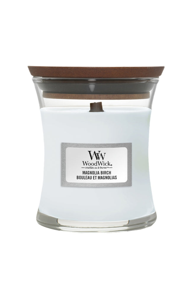 Bougie jarre - Bouleau & Magnolias - Mini modèle - 85 g