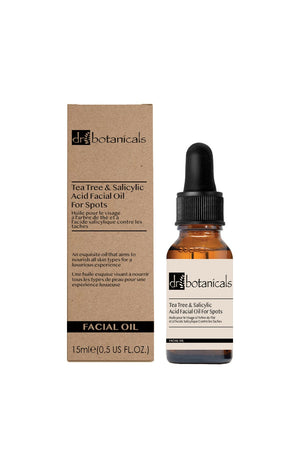 Huile anti-tâche - Acide salicylique & arbre à thé - Visage - 15 ml