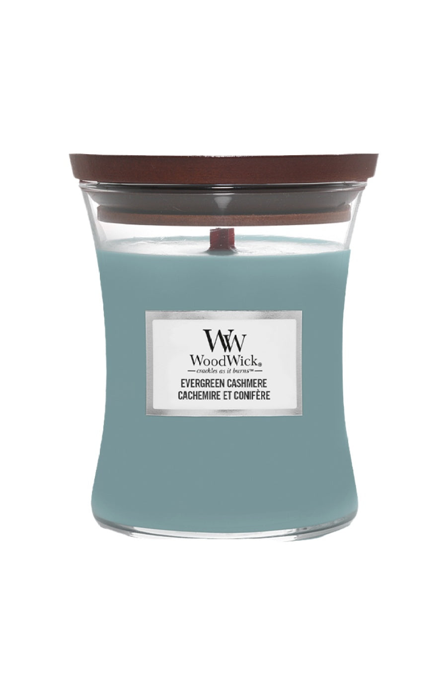 Bougie jarre - Cachemire & conifère - Moyen modèle - 275 g