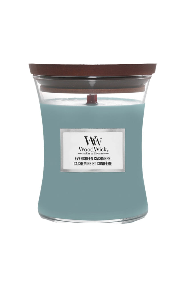 Bougie jarre - Cachemire & conifère - Moyen modèle - 275 g