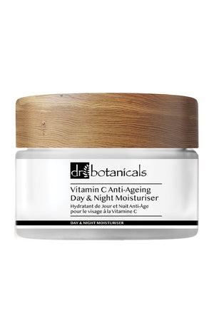 Crème hydratante anti-âge - Vitamine C & E - Visage - 50 ml