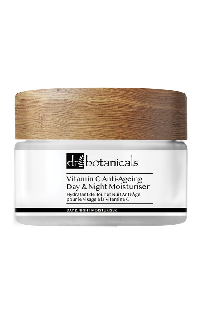 Crème hydratante anti-âge - Vitamine C & E - Visage - 50 ml